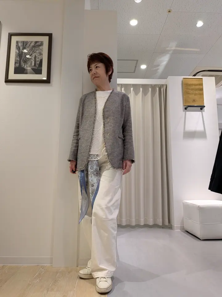 ONWARD CROSSET SELECT 土屋 コーディネート画像