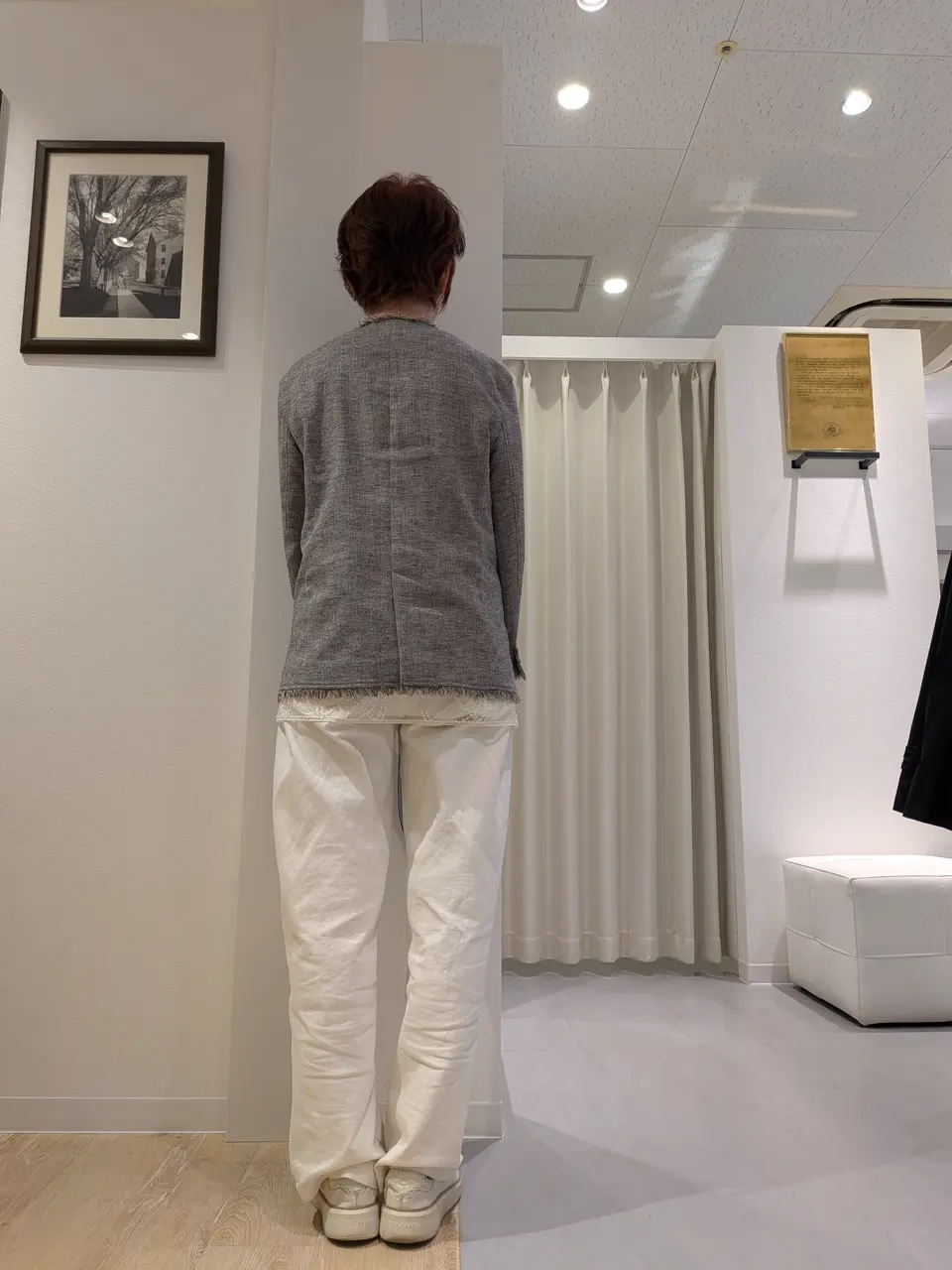 ONWARD CROSSET SELECT 土屋 コーディネート画像