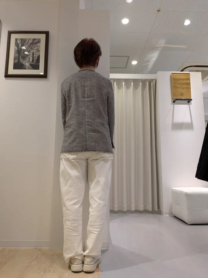 ONWARD CROSSET SELECT 土屋 コーディネート画像