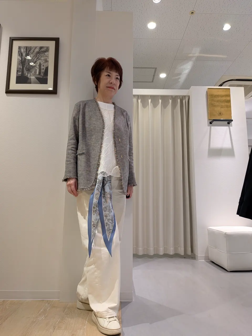 ONWARD CROSSET SELECT 土屋 コーディネート画像