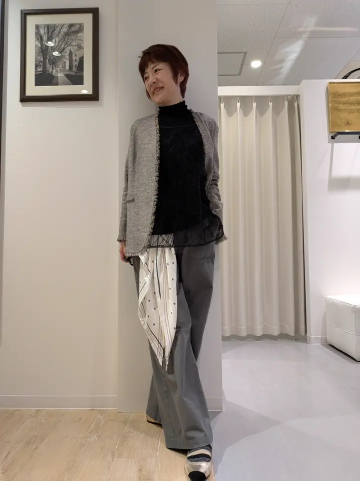 ONWARD CROSSET SELECT 土屋 コーディネート画像