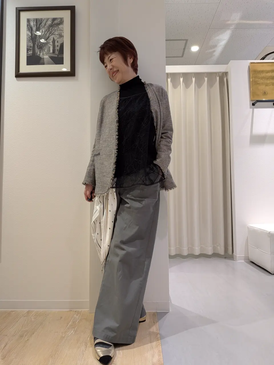 ONWARD CROSSET SELECT 土屋 コーディネート画像