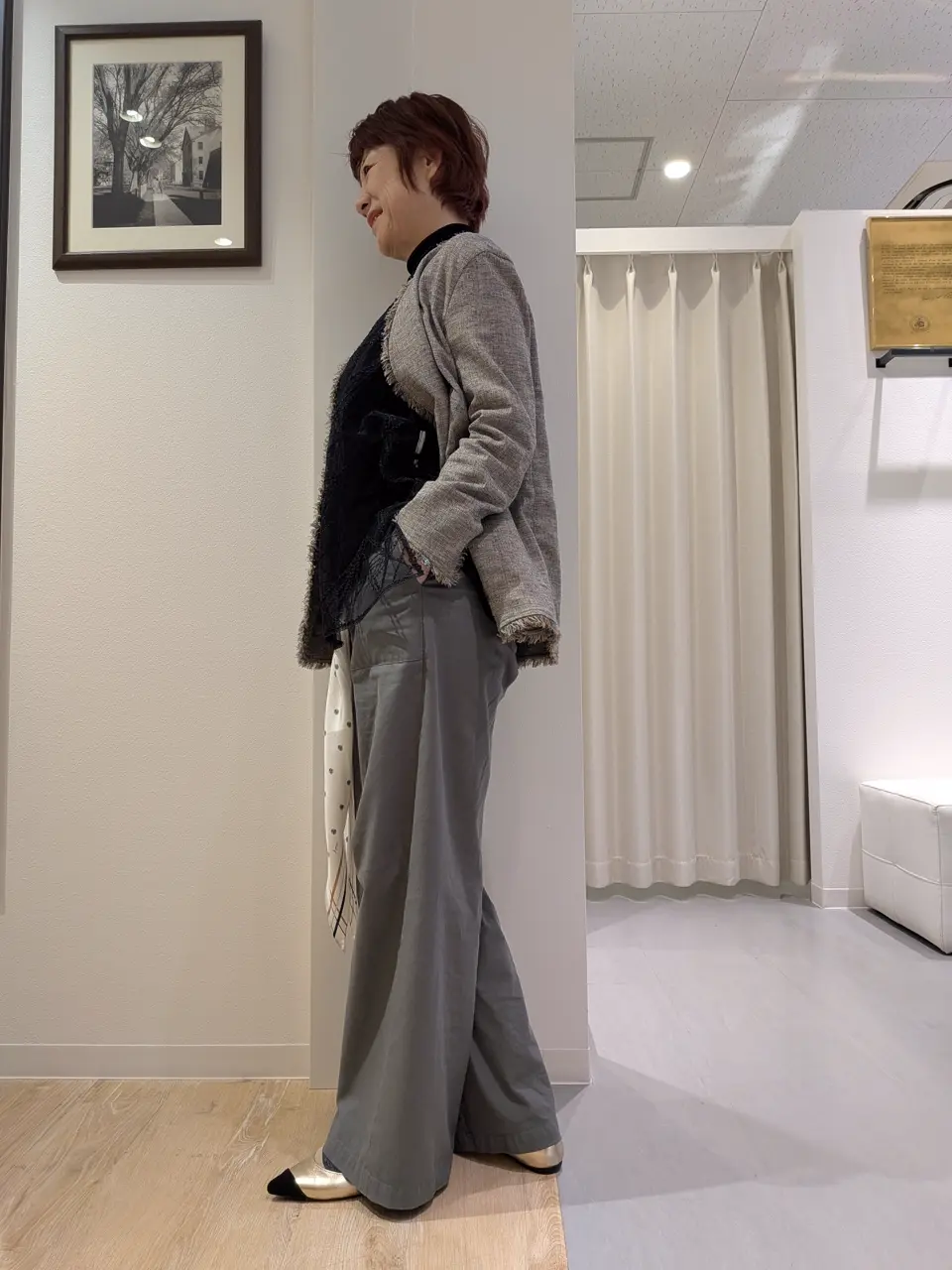 ONWARD CROSSET SELECT 土屋 コーディネート画像