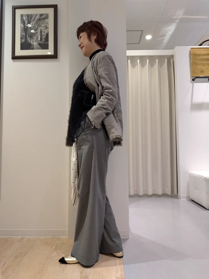 ONWARD CROSSET SELECT 土屋 コーディネート画像