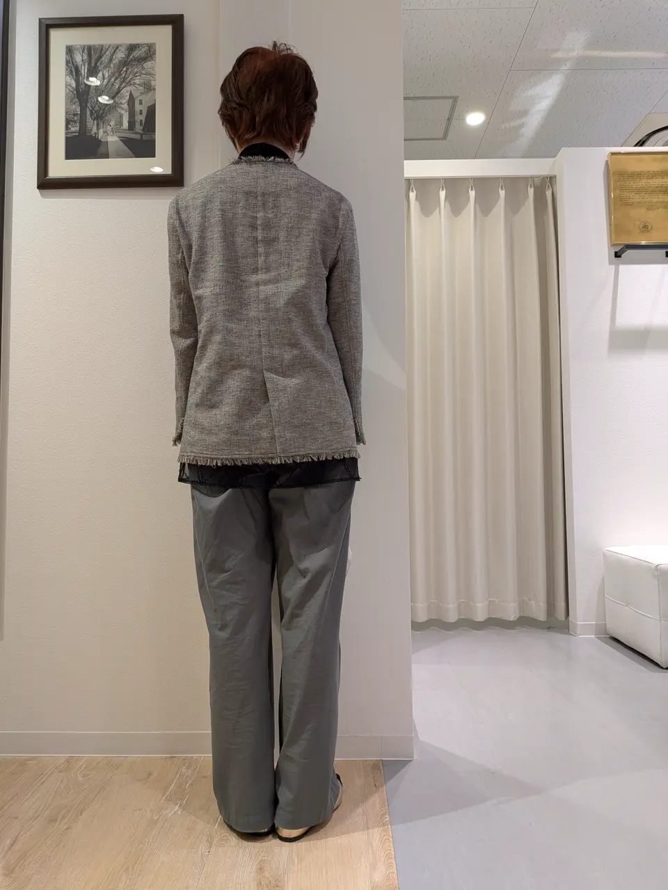 ONWARD CROSSET SELECT 土屋 コーディネート画像