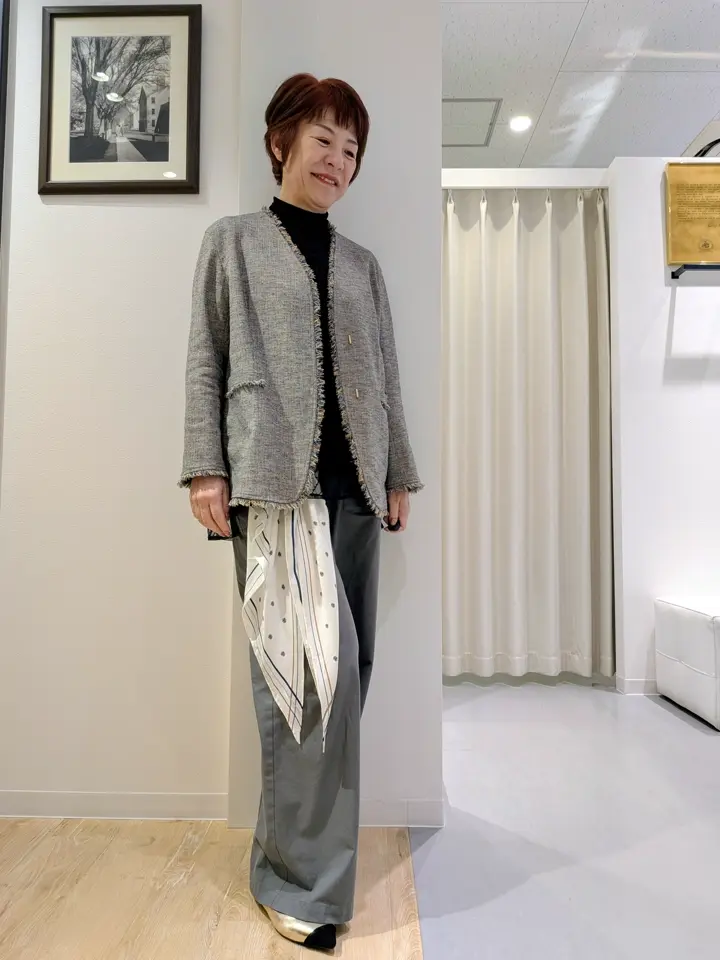 ONWARD CROSSET SELECT 土屋 コーディネート画像