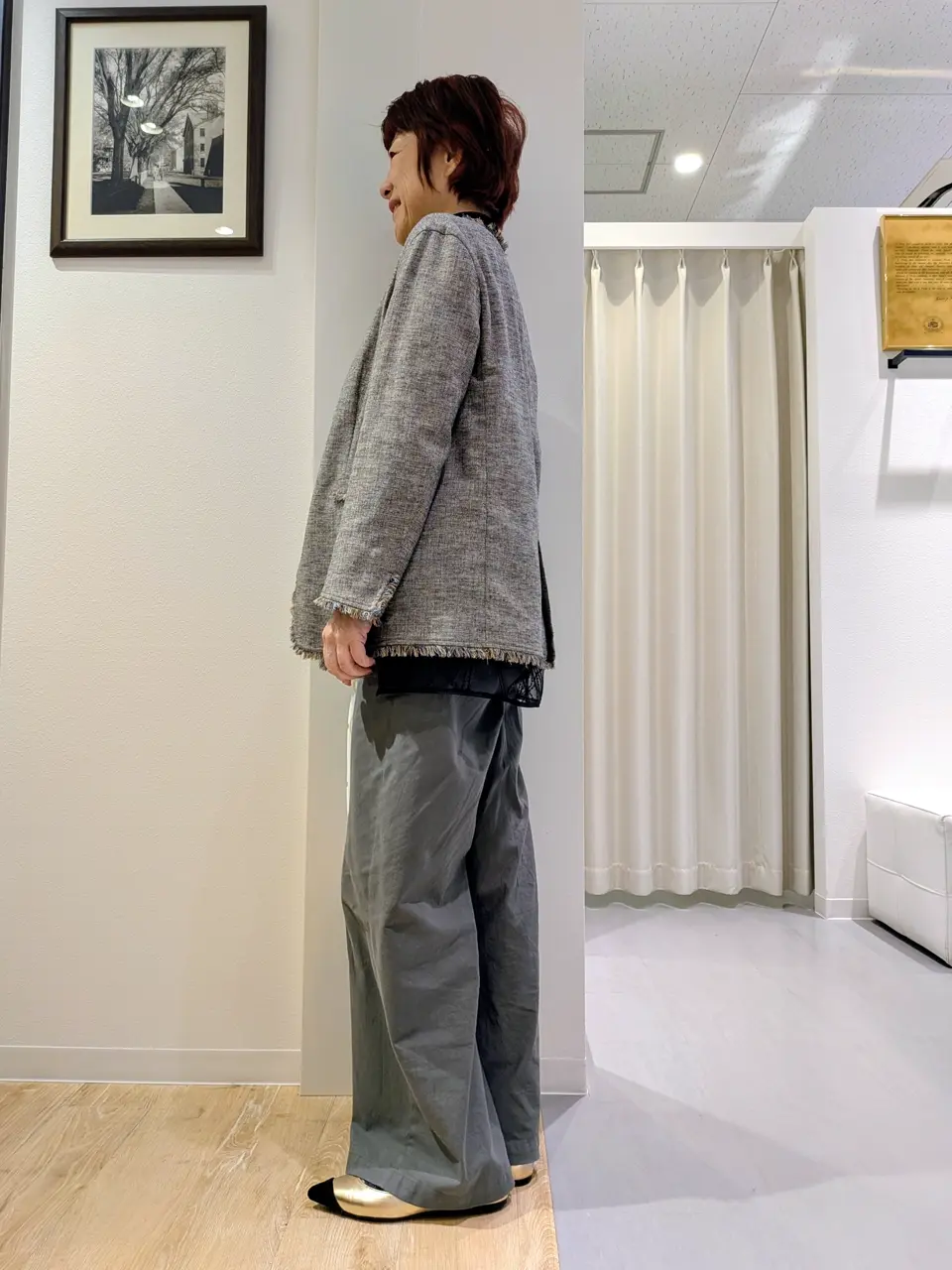 ONWARD CROSSET SELECT 土屋 コーディネート画像