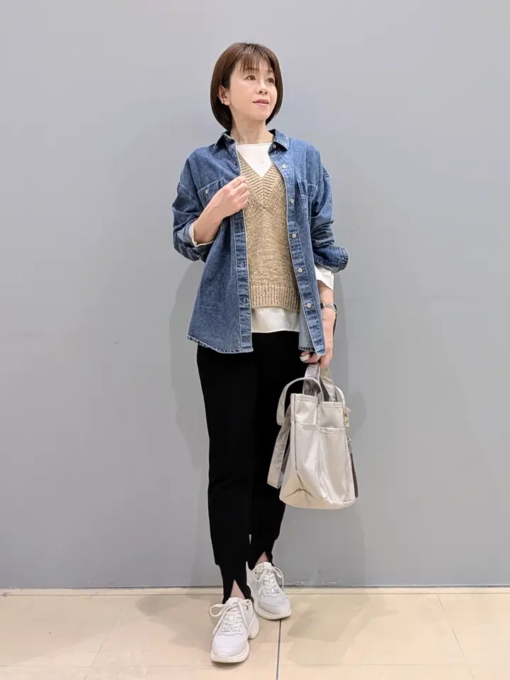 ONWARD CROSSET SELECT 見帆 コーディネート画像