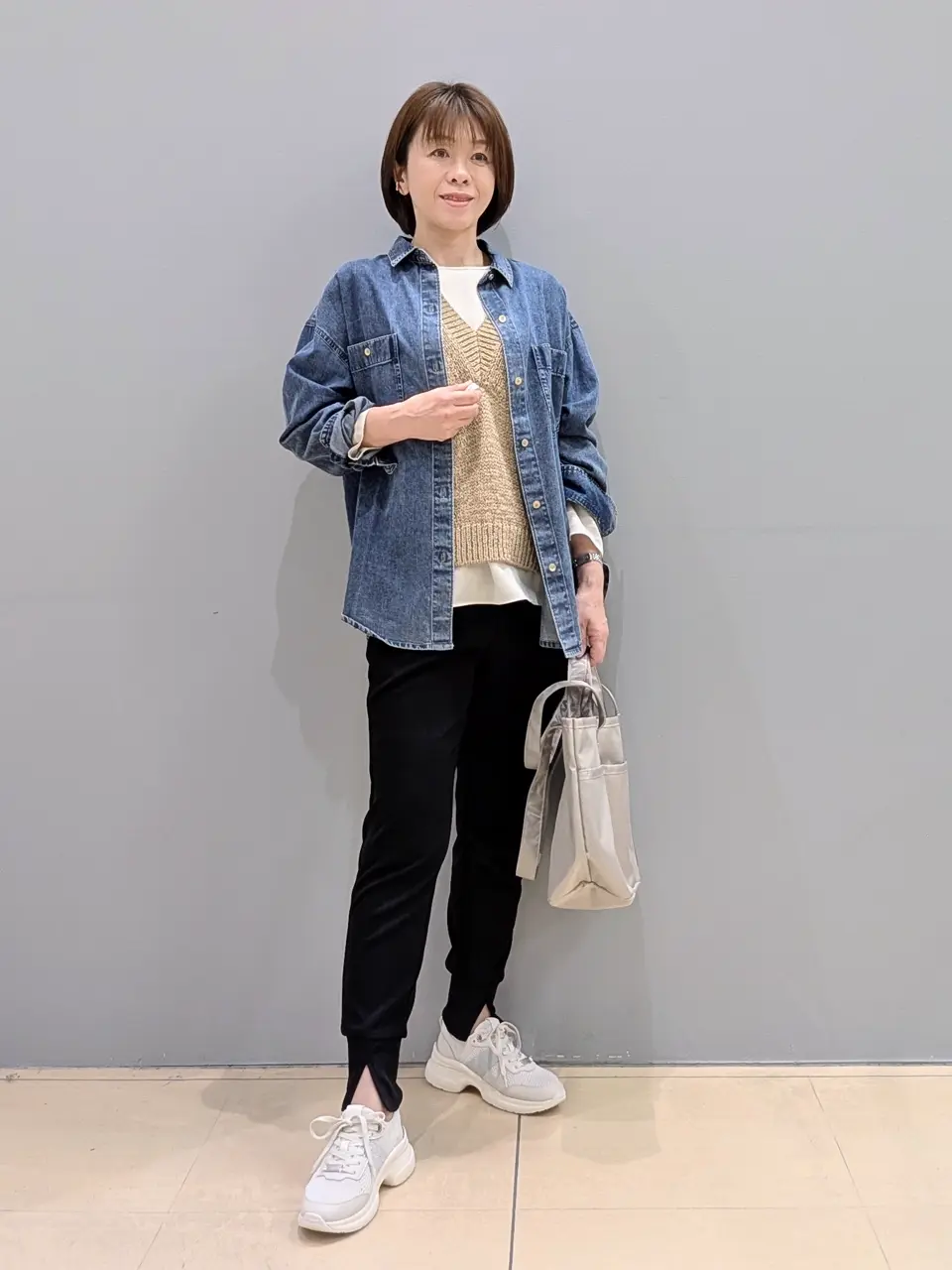 ONWARD CROSSET SELECT 見帆 コーディネート画像