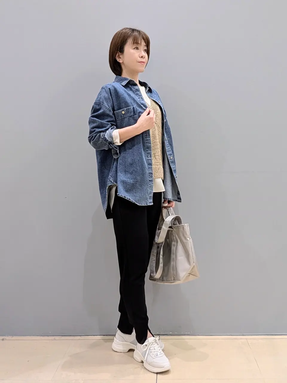 ONWARD CROSSET SELECT 見帆 コーディネート画像