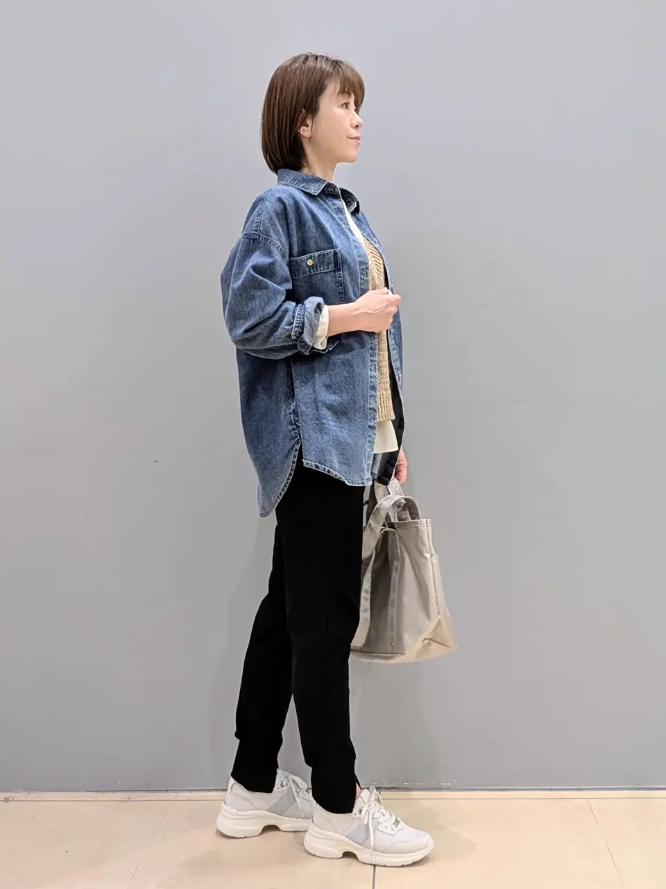 ONWARD CROSSET SELECT 見帆 コーディネート画像