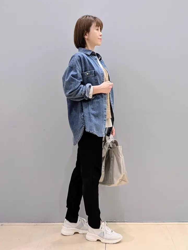 ONWARD CROSSET SELECT 見帆 コーディネート画像