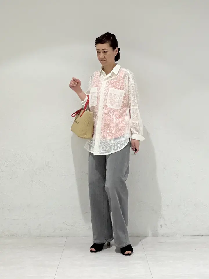 ONWARD CROSSET SELECT 宮澤 コーディネート画像