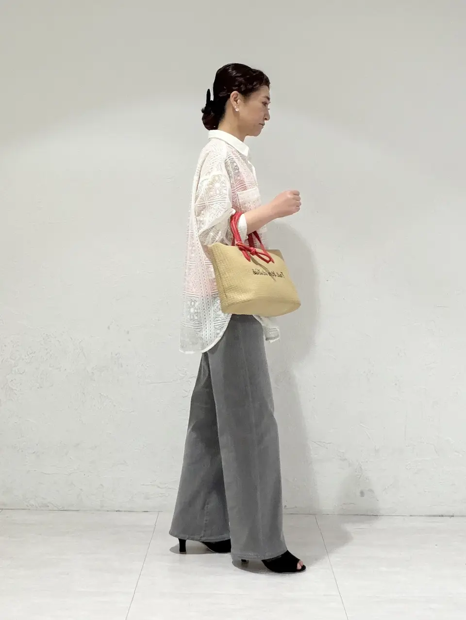 ONWARD CROSSET SELECT 宮澤 コーディネート画像