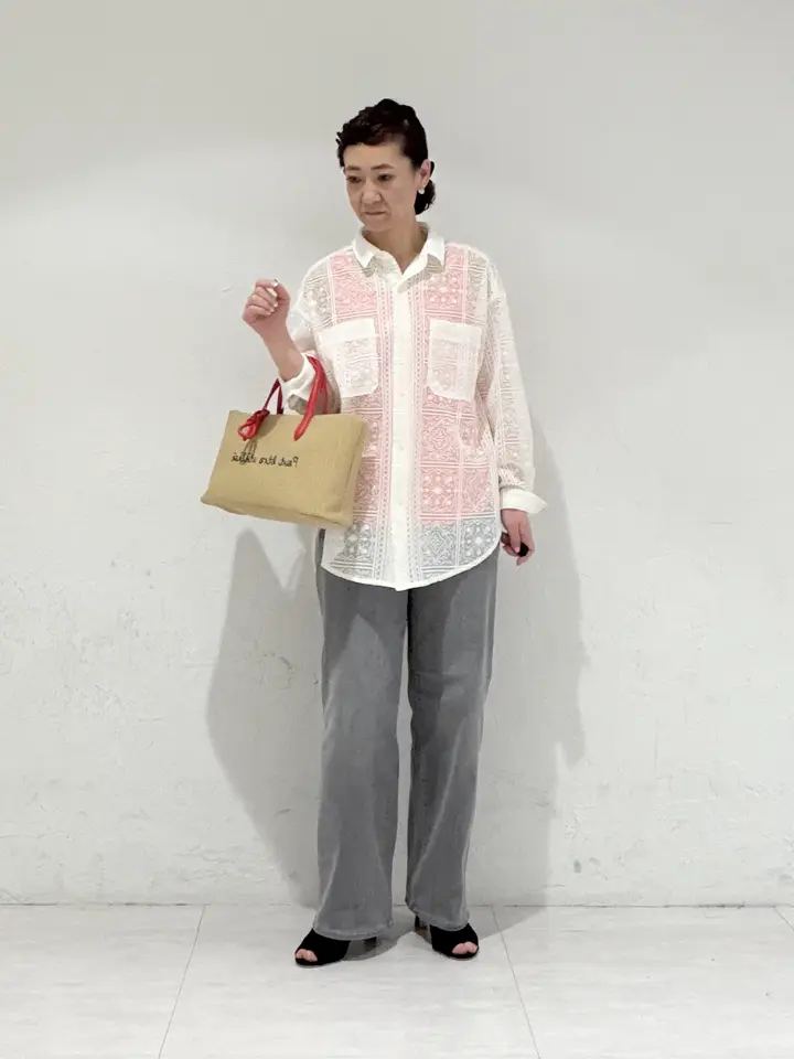 ONWARD CROSSET SELECT 宮澤 コーディネート画像