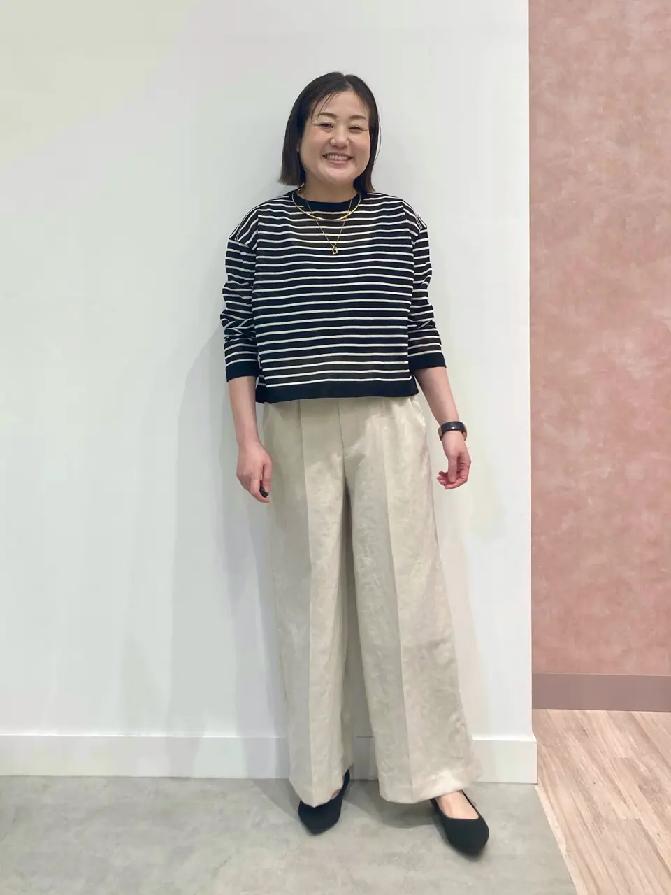  野村 コーディネート画像