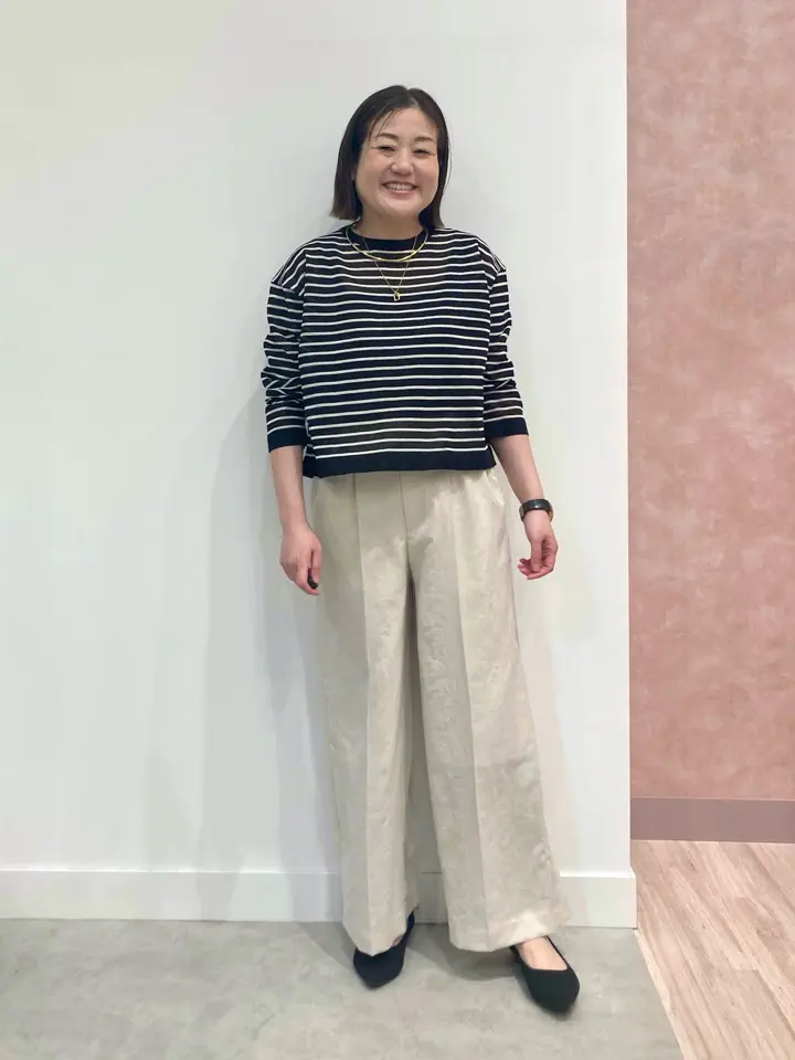 ONWARD CROSSET SELECT 野村 コーディネート画像