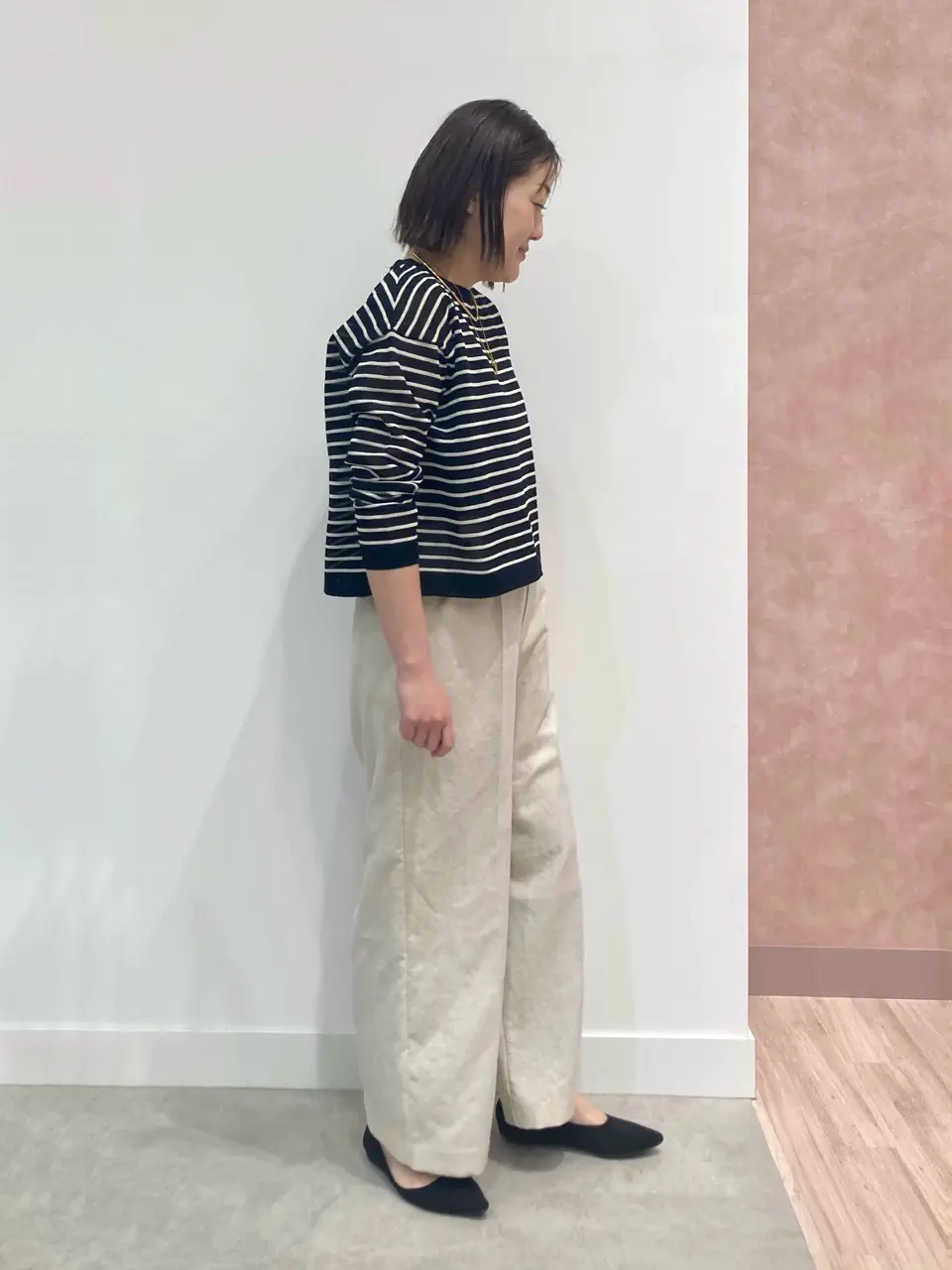 ONWARD CROSSET SELECT 野村 コーディネート画像