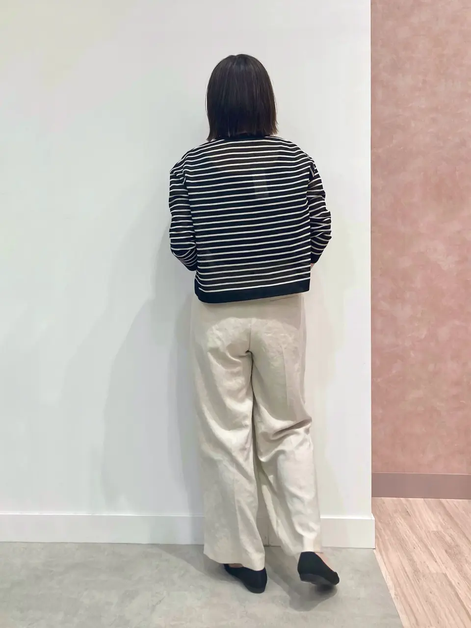 ONWARD CROSSET SELECT 野村 コーディネート画像