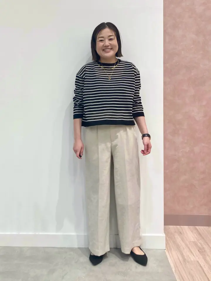 ONWARD CROSSET SELECT 野村 コーディネート画像