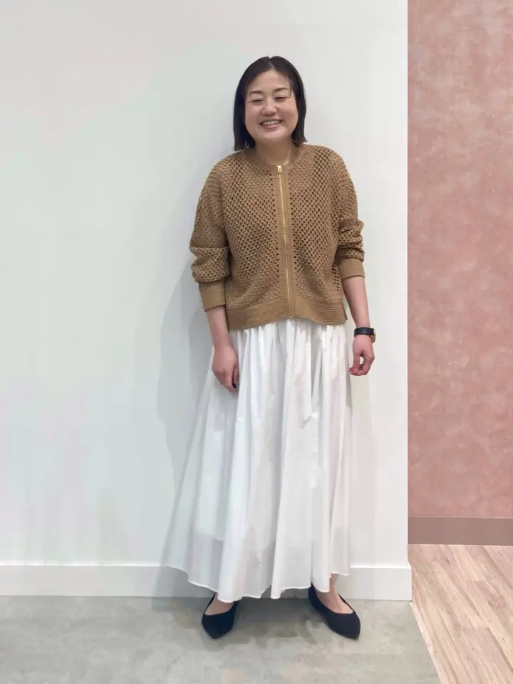 ONWARD CROSSET SELECT 野村 コーディネート画像