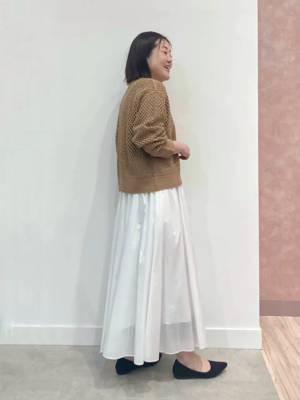 ONWARD CROSSET SELECT 野村 コーディネート画像