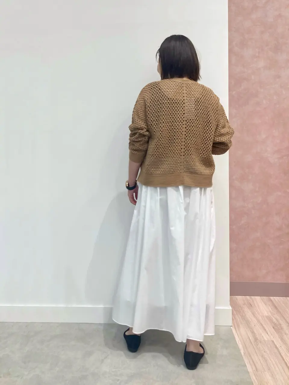 ONWARD CROSSET SELECT 野村 コーディネート画像