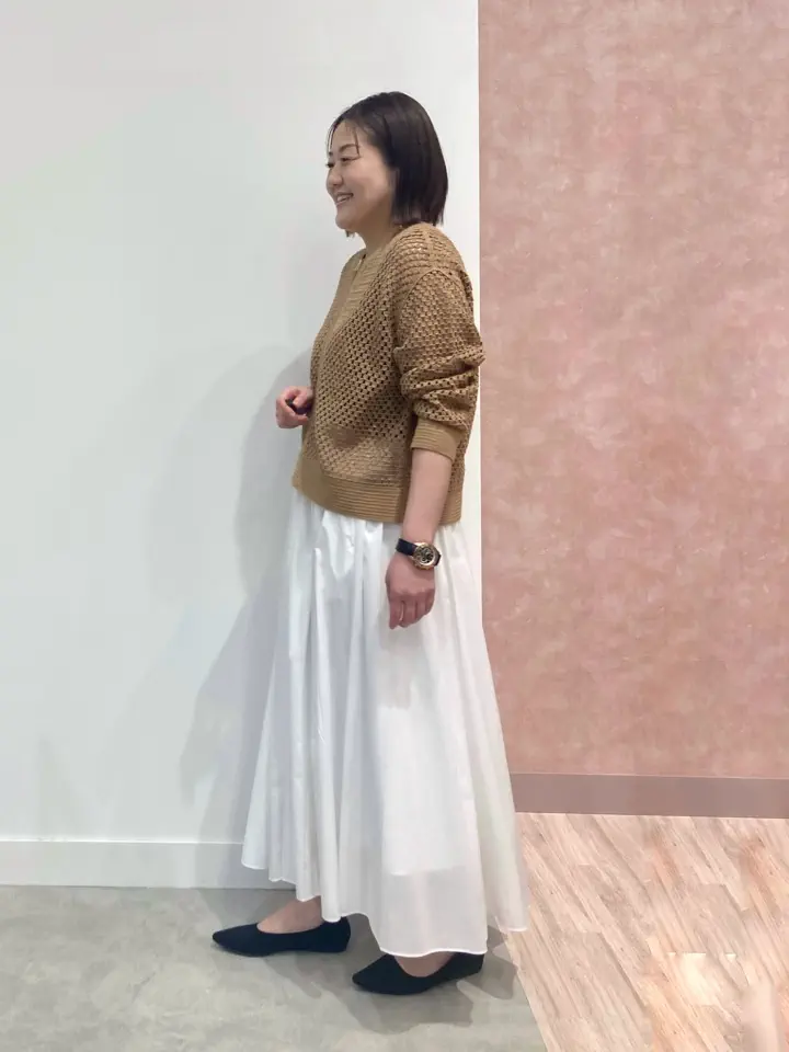 ONWARD CROSSET SELECT 野村 コーディネート画像