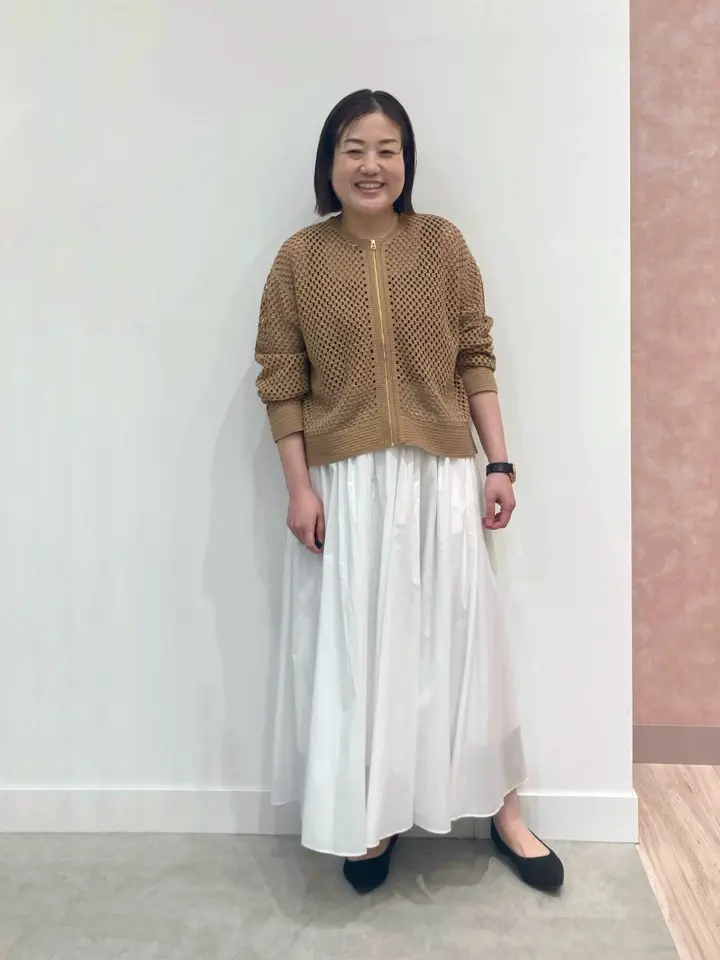 ONWARD CROSSET SELECT 野村 コーディネート画像