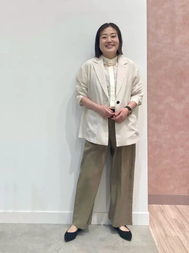 ONWARD CROSSET SELECT 野村 コーディネート画像