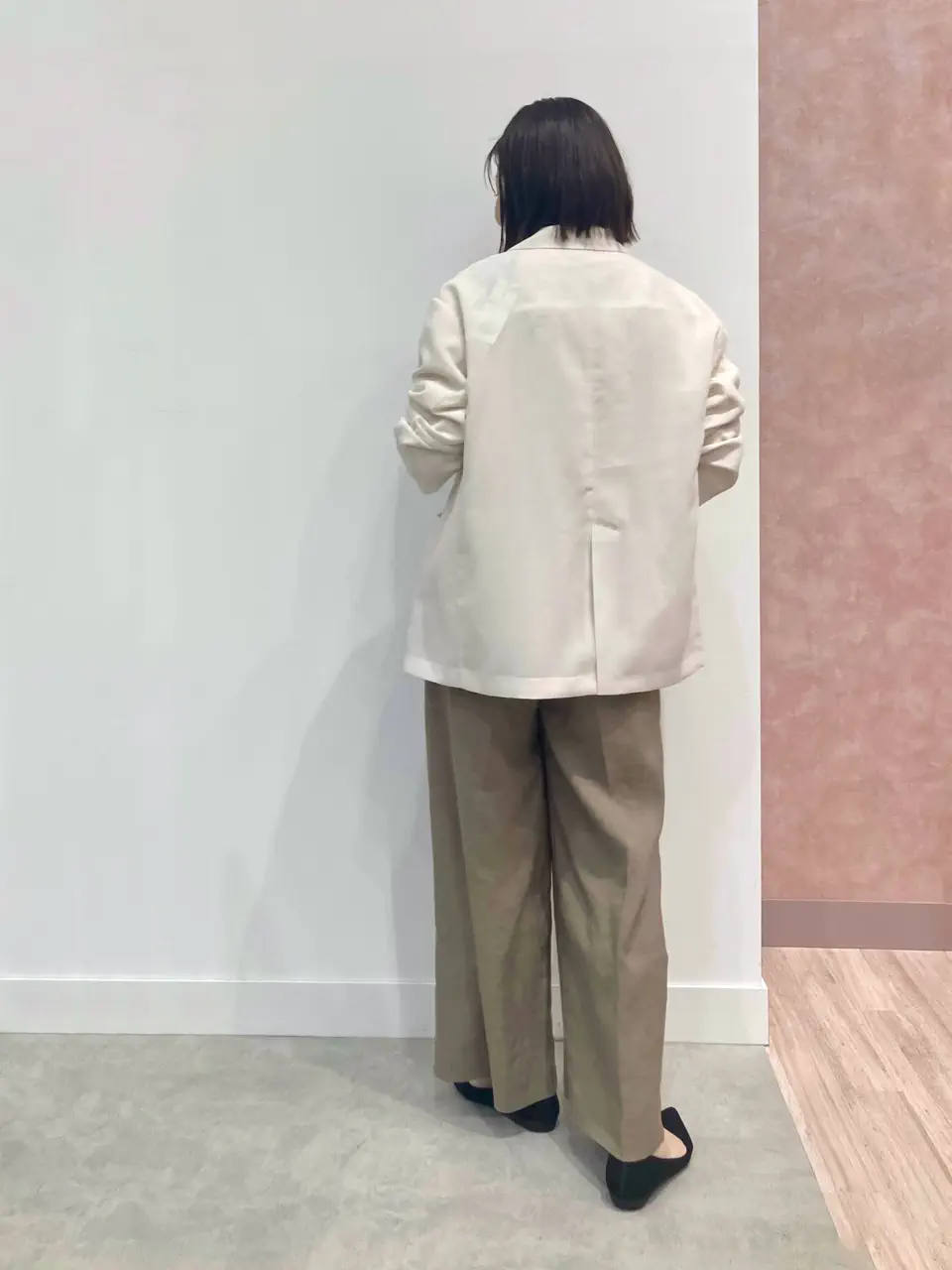 ONWARD CROSSET SELECT 野村 コーディネート画像