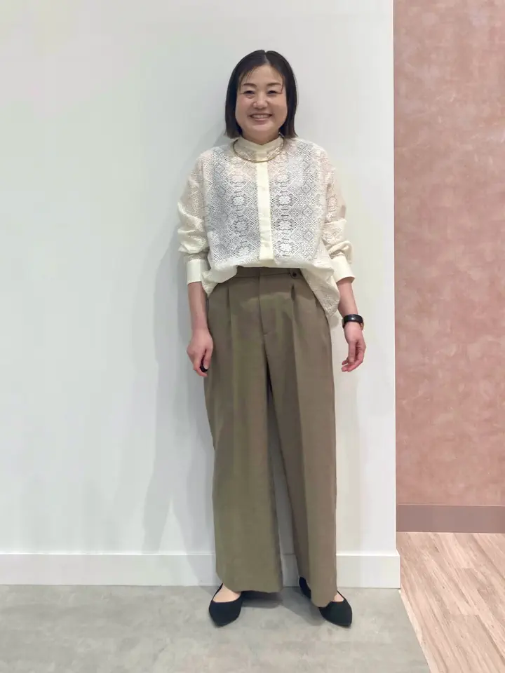 ONWARD CROSSET SELECT 野村 コーディネート画像