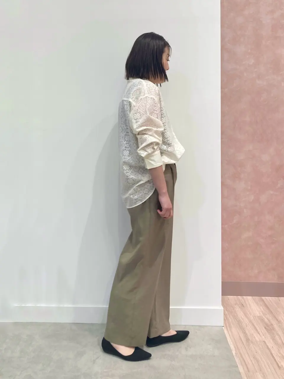 ONWARD CROSSET SELECT 野村 コーディネート画像