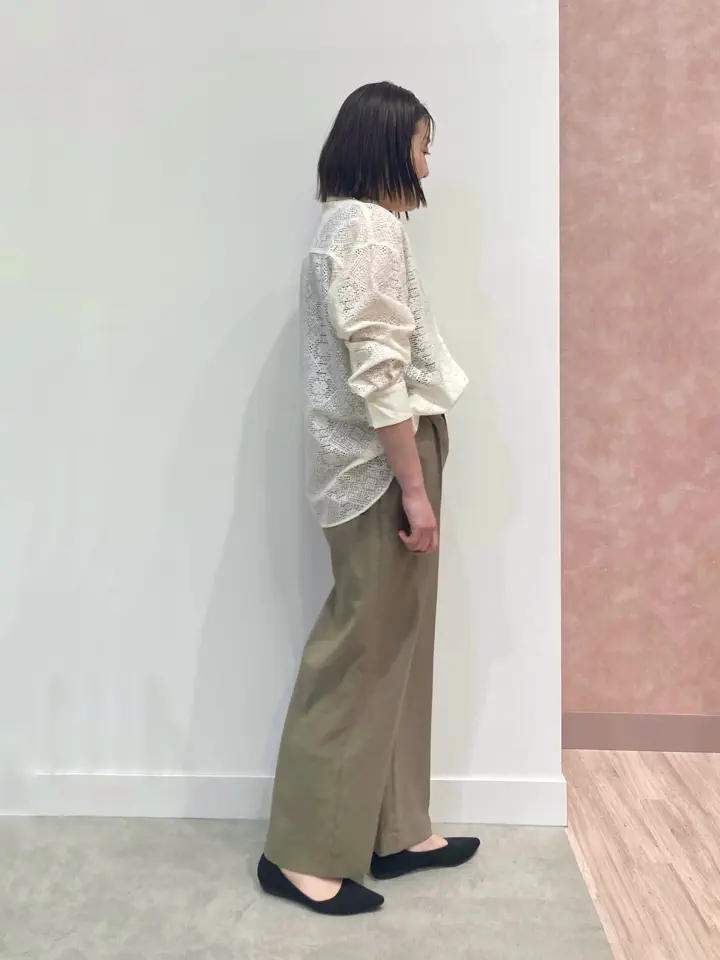 ONWARD CROSSET SELECT 野村 コーディネート画像