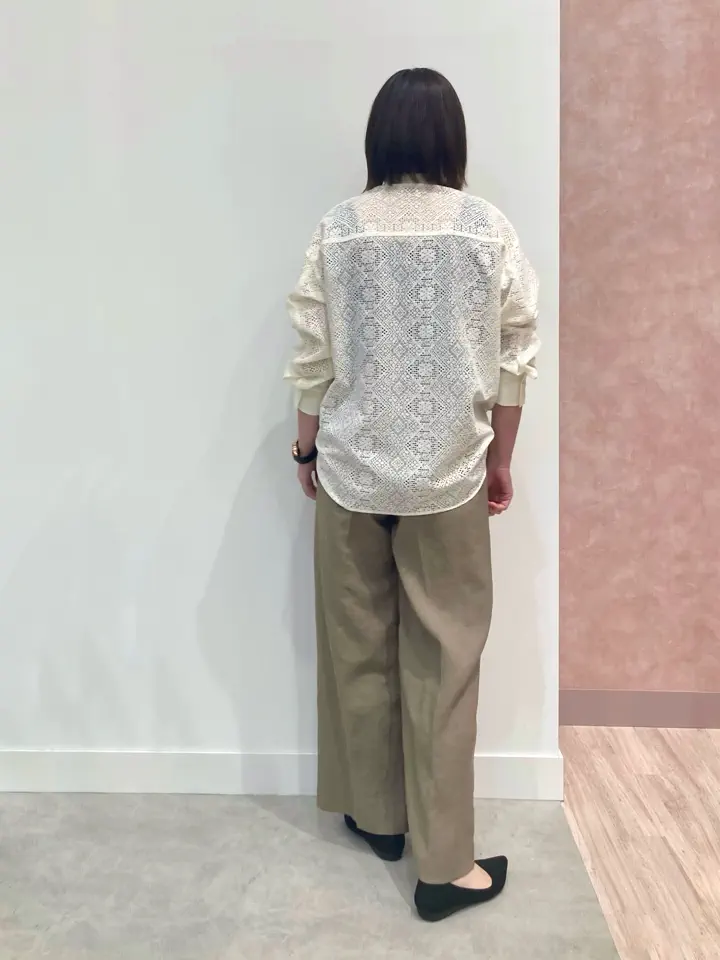 ONWARD CROSSET SELECT 野村 コーディネート画像