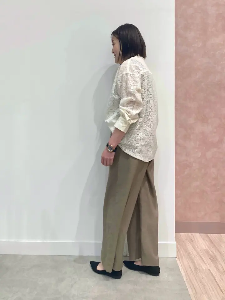 ONWARD CROSSET SELECT 野村 コーディネート画像