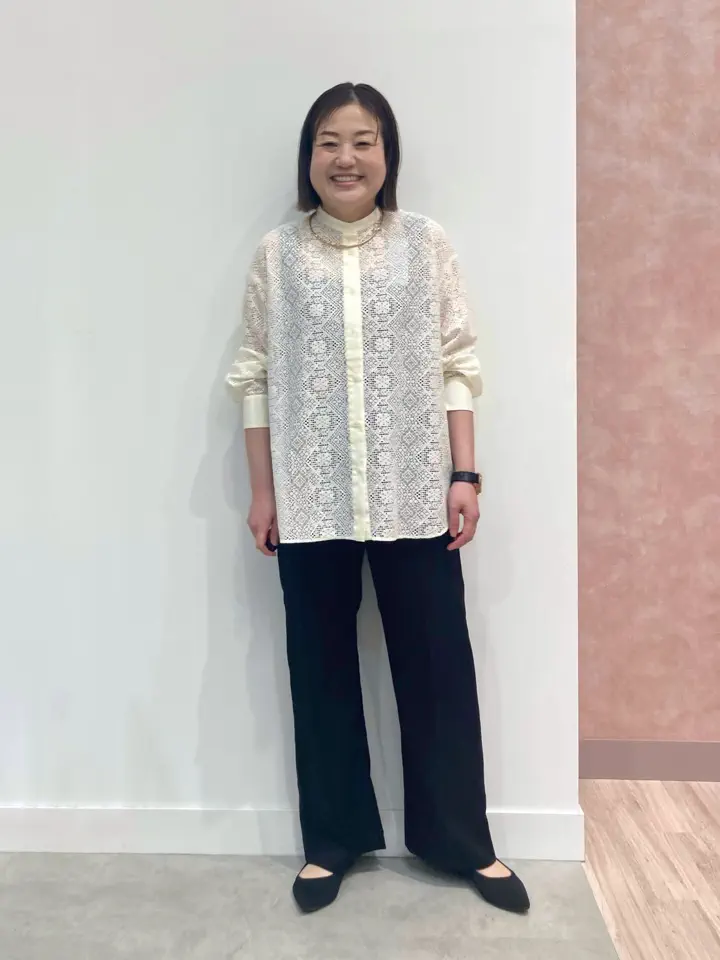 ONWARD CROSSET SELECT 野村 コーディネート画像