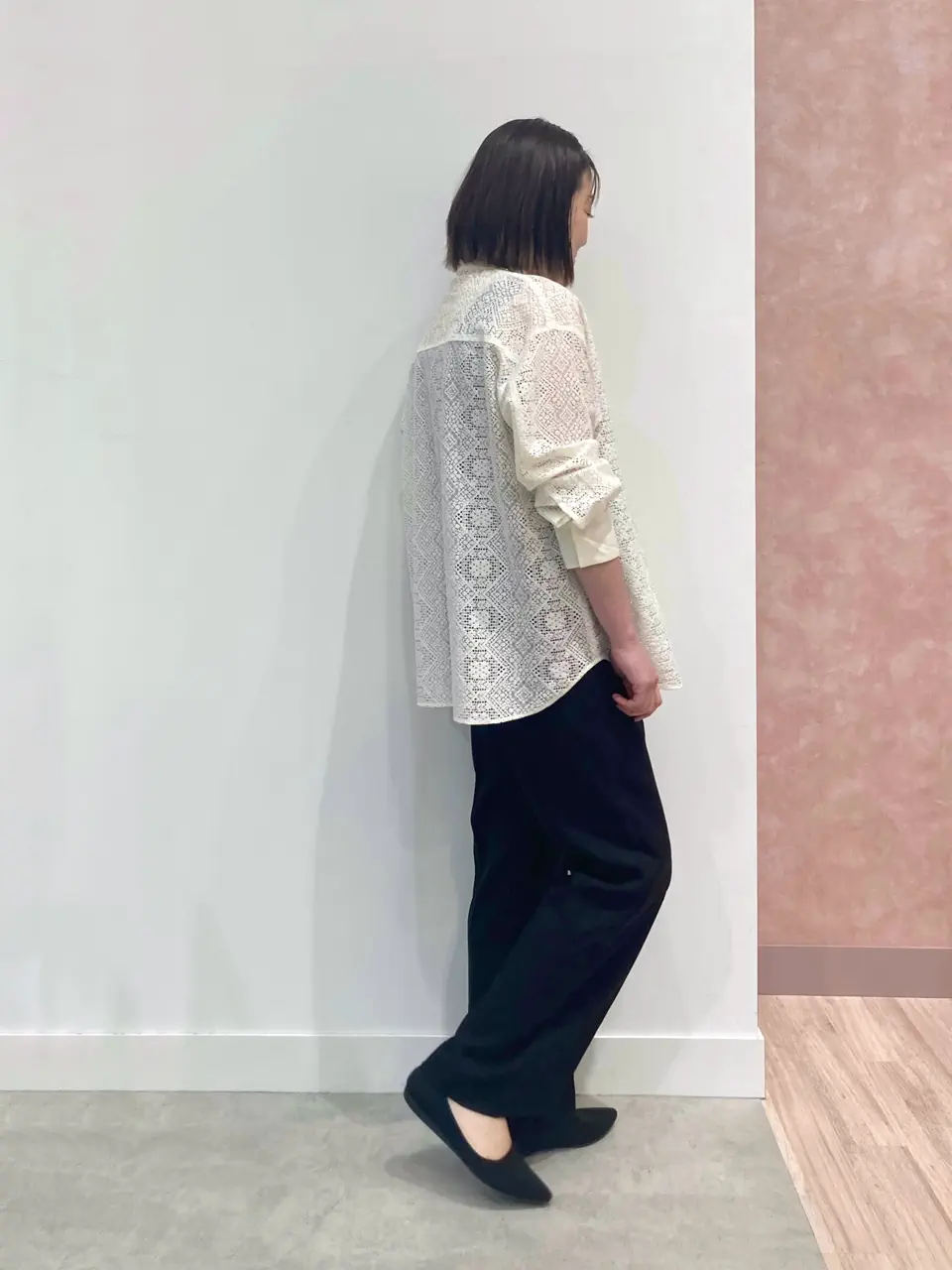 ONWARD CROSSET SELECT 野村 コーディネート画像