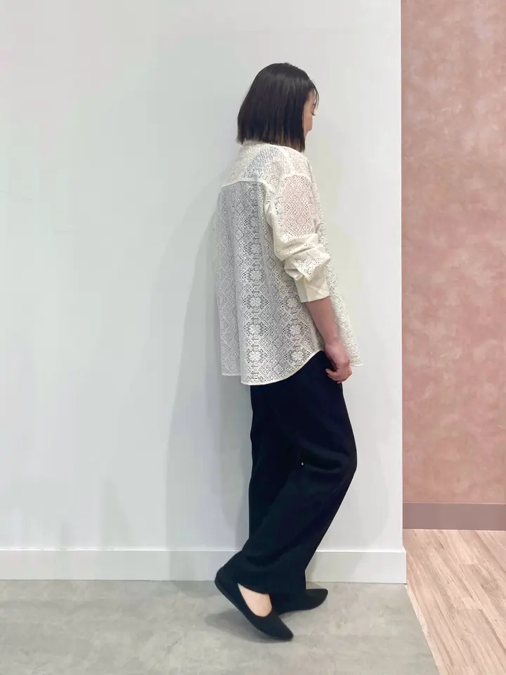 ONWARD CROSSET SELECT 野村 コーディネート画像