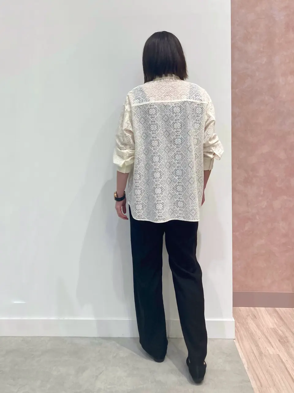 ONWARD CROSSET SELECT 野村 コーディネート画像