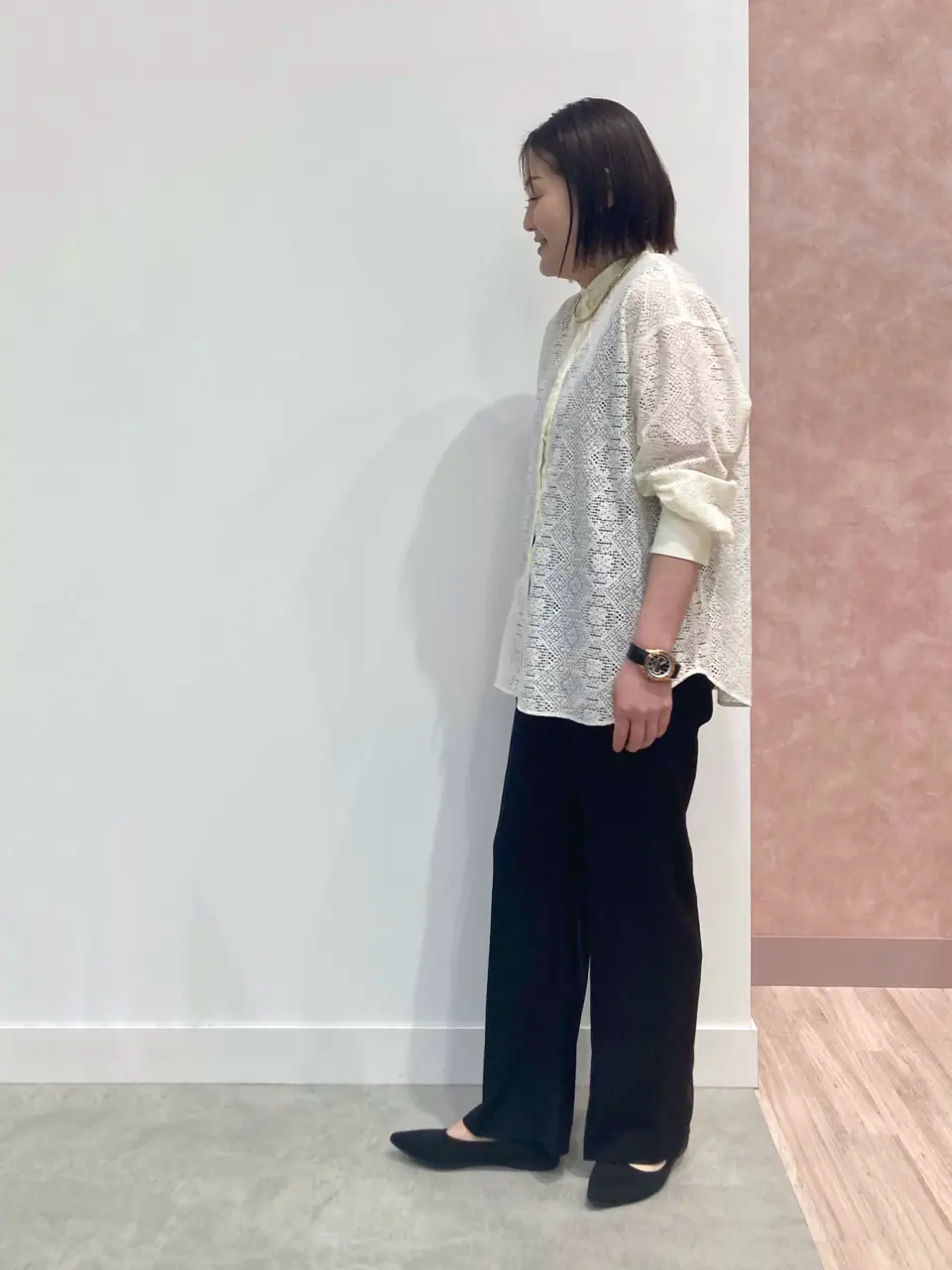 ONWARD CROSSET SELECT 野村 コーディネート画像