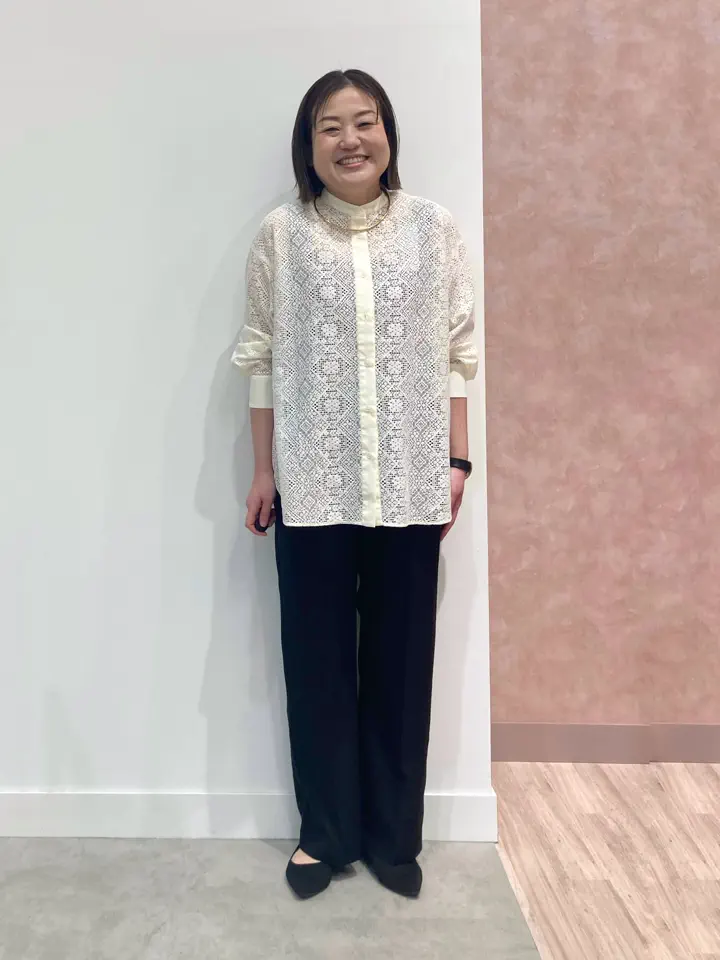 ONWARD CROSSET SELECT 野村 コーディネート画像