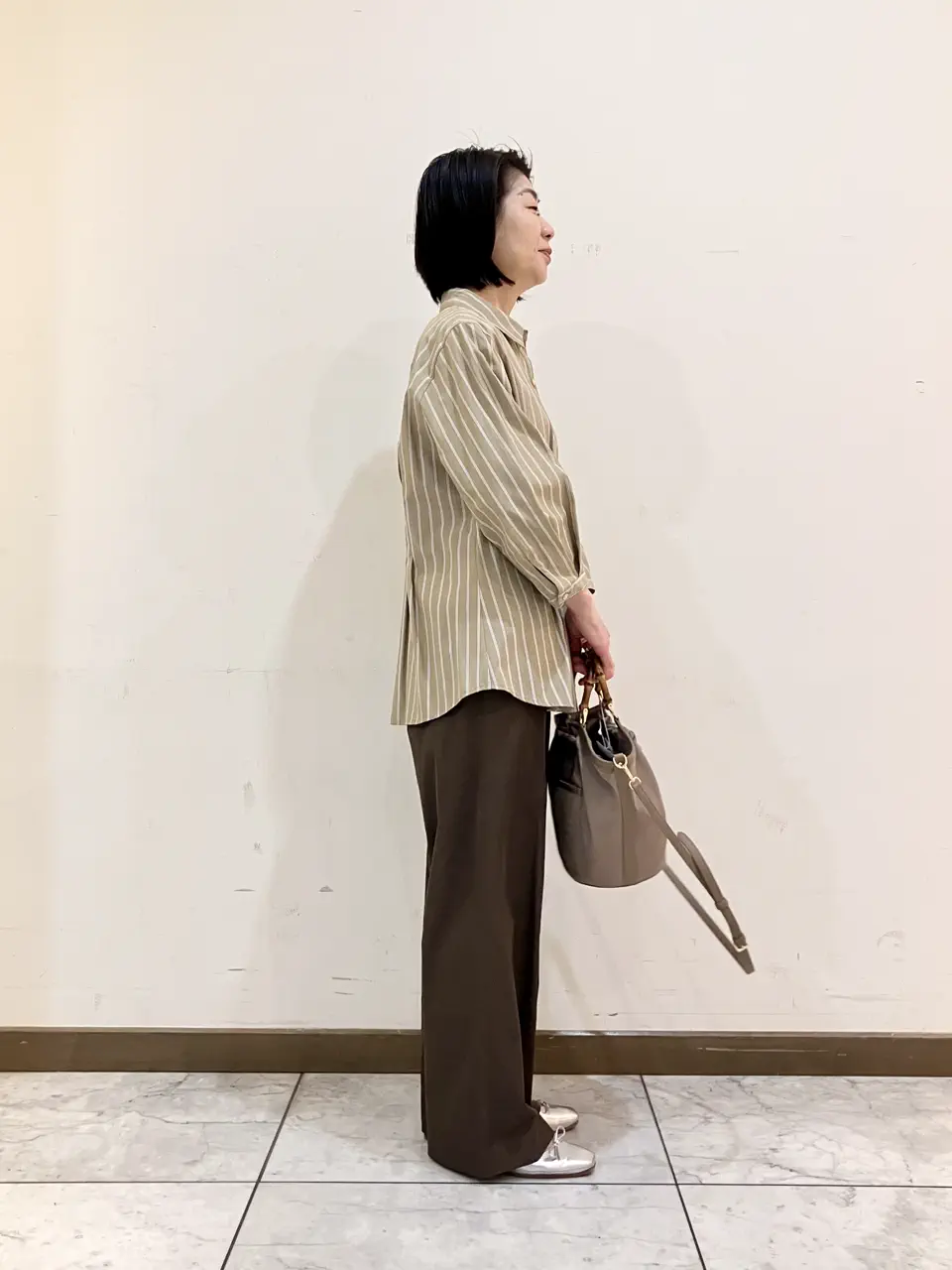 ONWARD CROSSET SELECT 今西 コーディネート画像