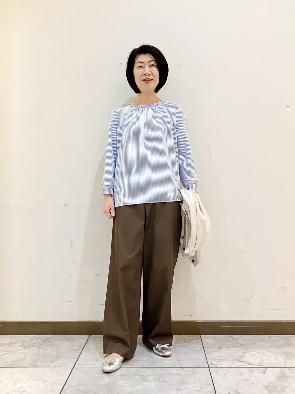 ONWARD CROSSET SELECT 今西 コーディネート画像