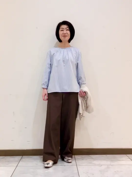 ONWARD CROSSET SELECT 今西 コーディネート画像