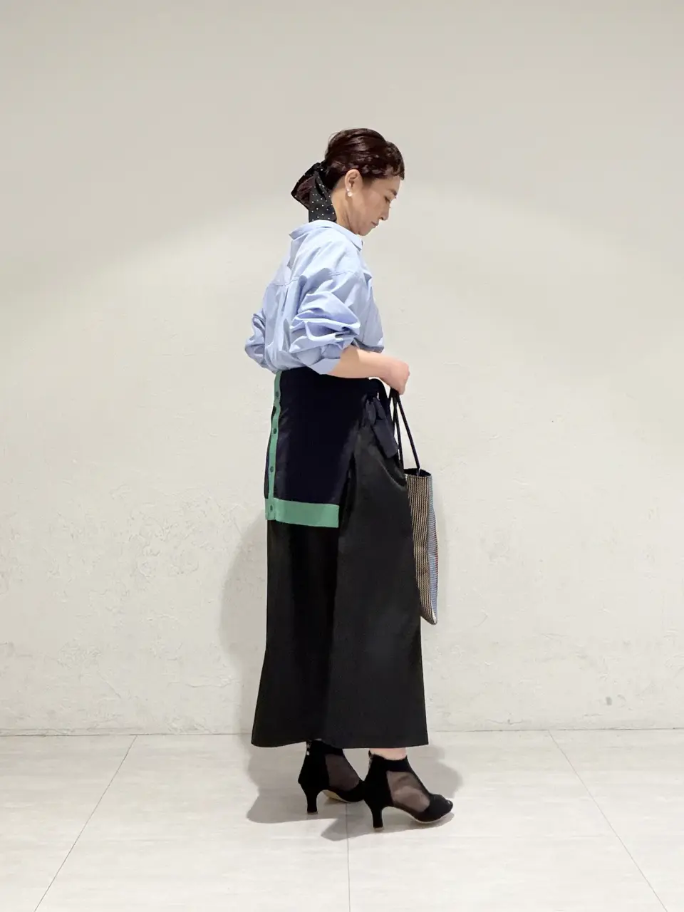 ONWARD CROSSET SELECT 宮澤 コーディネート画像