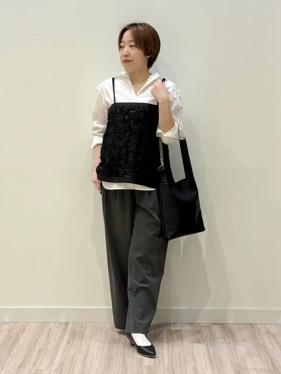 ONWARD CROSSET SELECT 河本 コーディネート画像