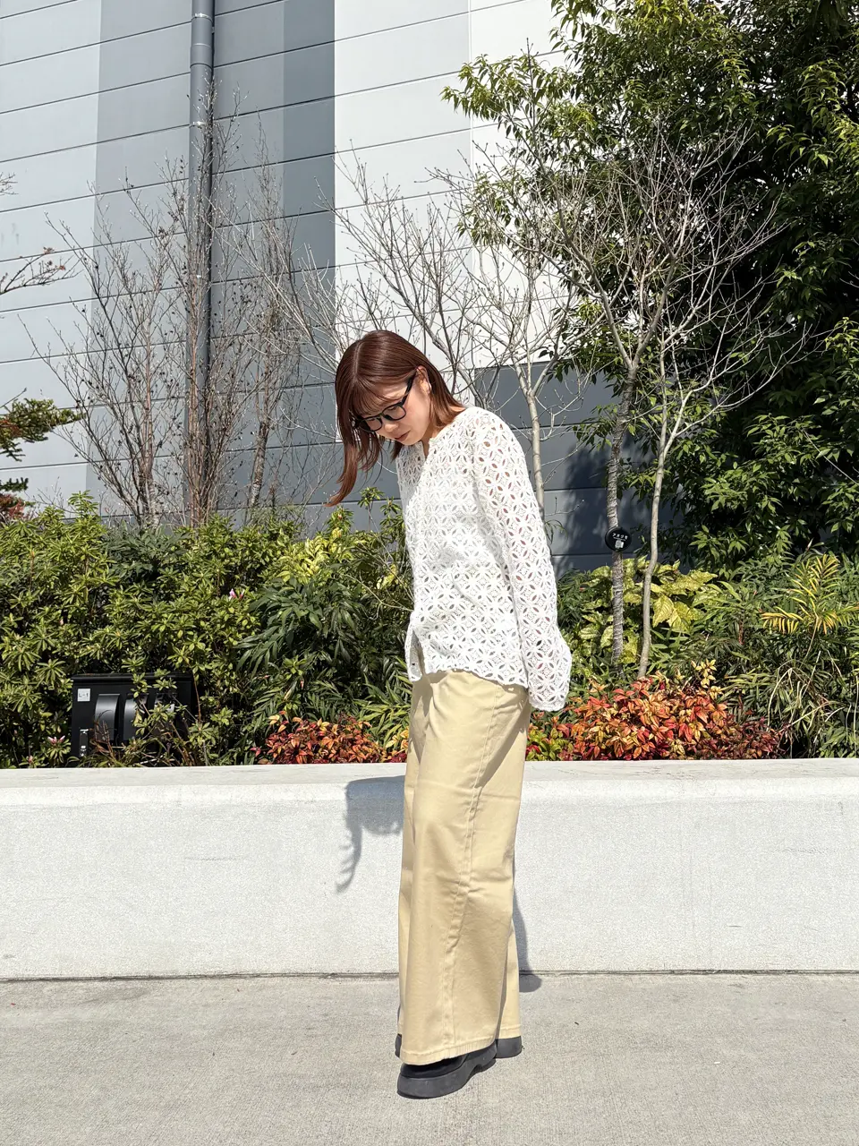 ONWARD CROSSET SELECT さら コーディネート画像