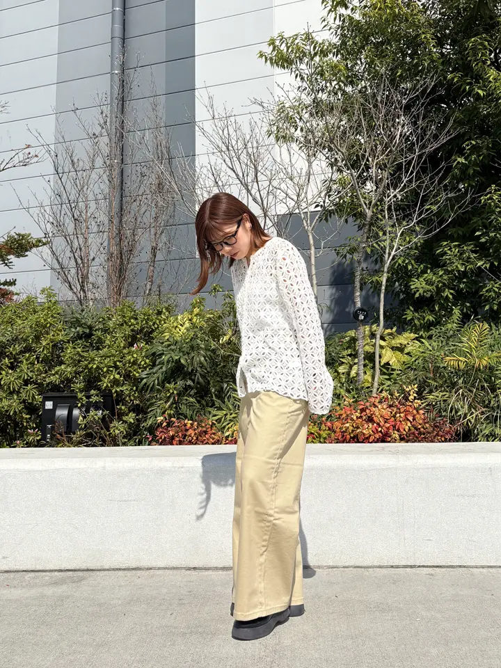 ONWARD CROSSET SELECT さら コーディネート画像