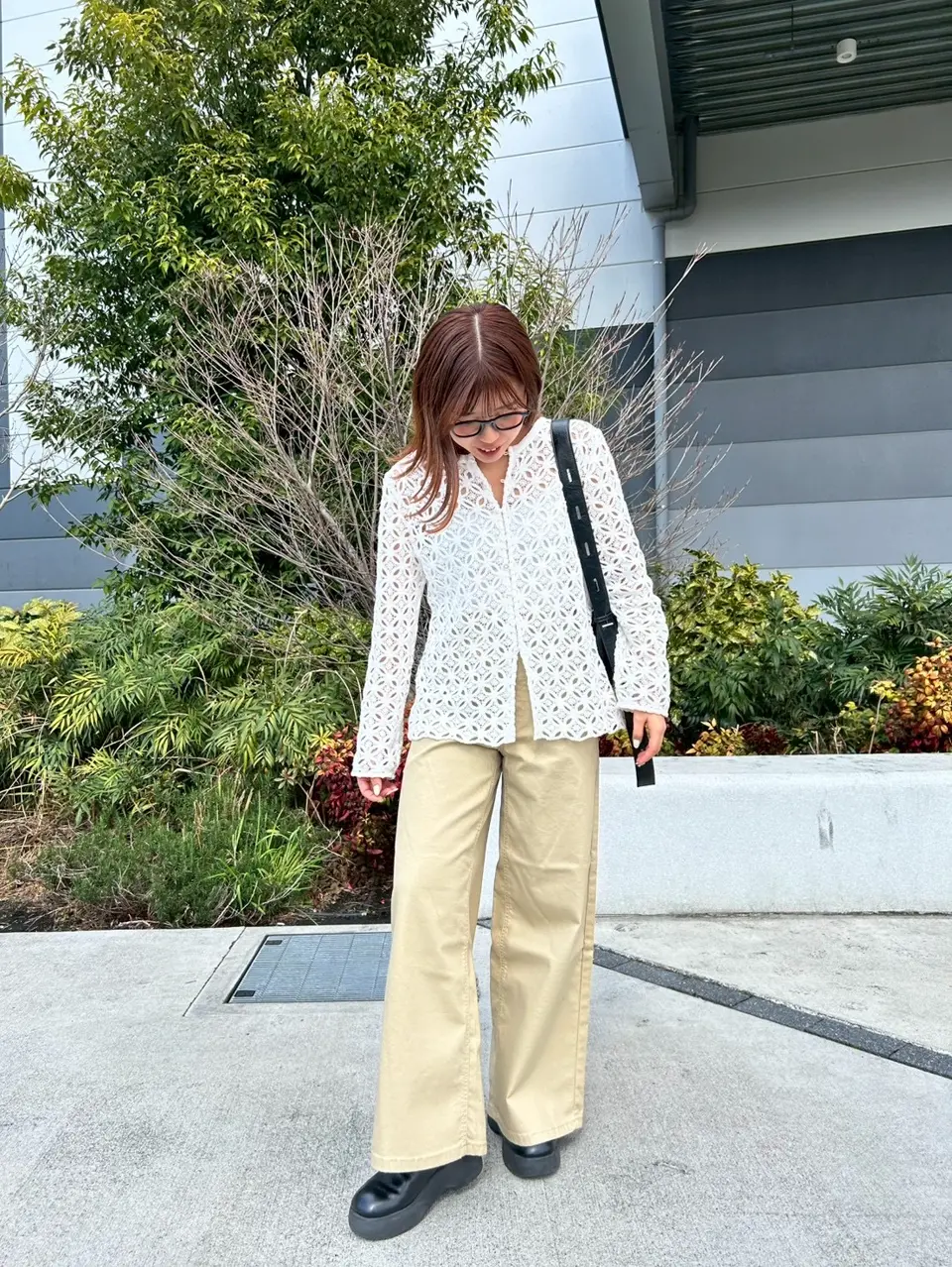 ONWARD CROSSET SELECT さら コーディネート画像